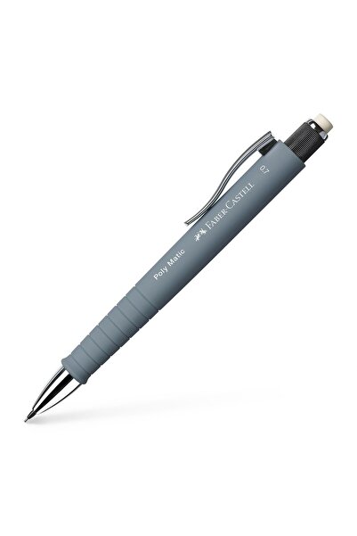Faber Castell Creion mecanic 0,7 mm Poly Matic Gri Faber-Castell