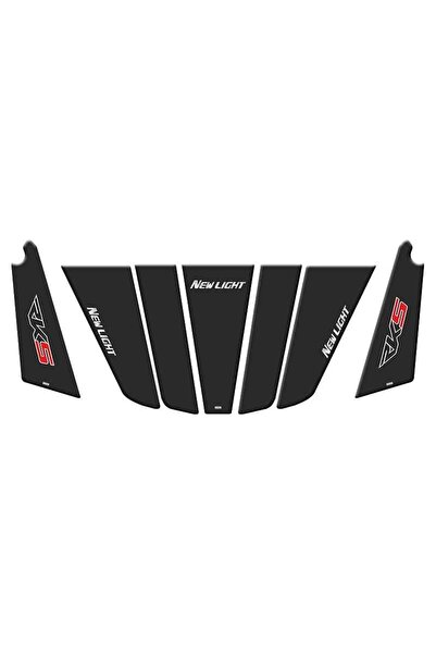RKS Newlıght 125 Cc 2020 - 2024 Uyumlu Tank Pad Set 003