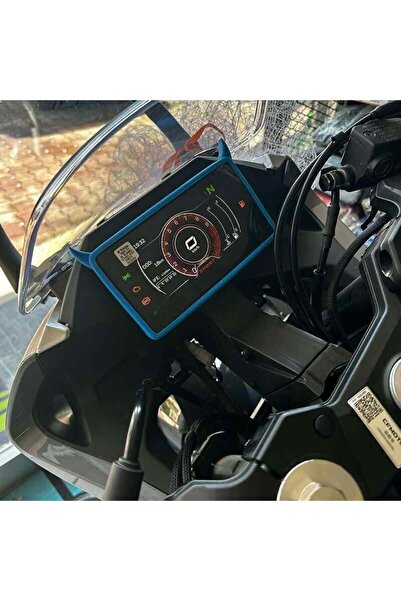 Genel Markalar Cf Moto Sr 250 2023 - 2024 Uyumlu Km Koruyucu Kılıf Kırmızı