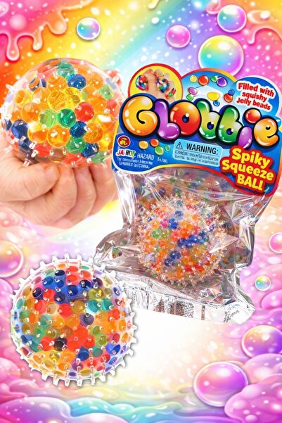 GLOBBİE Ball Boncuklu Stres Topu