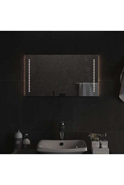 Concept Oglinda de baie cu LED, 70x40 cm