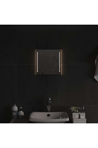 Concept Oglindă cu LED de baie, 30x30 cm