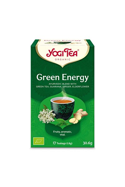 Yogi Tea Ceai Verde Organic, 17 pliculețe 30.6g