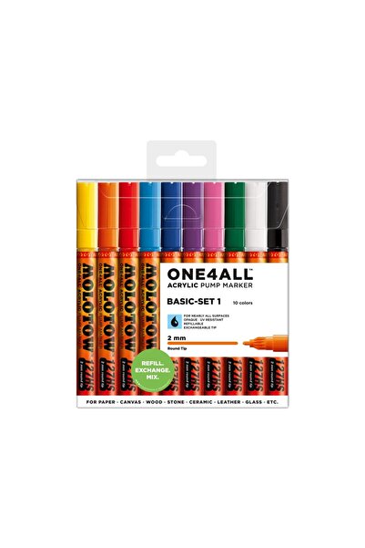 Molotow One4All™ 127HS Βασικό Σετ 1 10