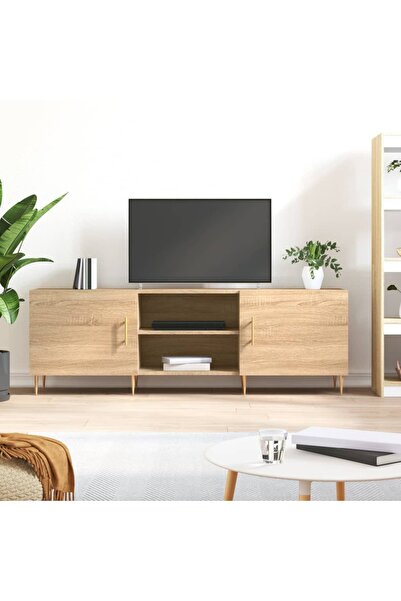 Concept Comodă TV, stejar sonoma, 150x30x50 cm, lemn compozit