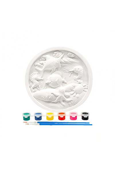 Universul Jucăriilor Set DIY Graffiti Plaster pentru Copii – Pictură pe Ghips...