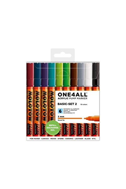 Molotow One4All™ 127HS Базов комплект 2 10
