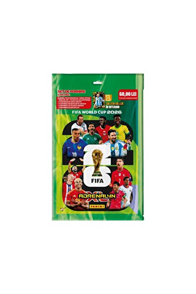 Panini Αρχικό Πακέτο, FIFA World Cup Adrenalyn XL 2026