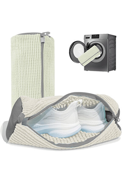 HASEPE Sac Spalat Incaltaminte 39x19cm, Protectie Pantofi, Material Rezistent...