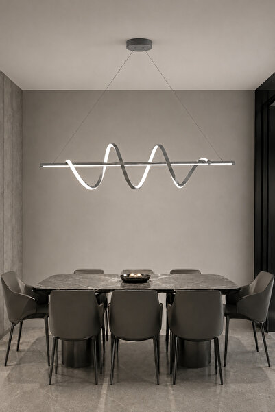 AvizeGO Grandis LED Sarkıt Avize