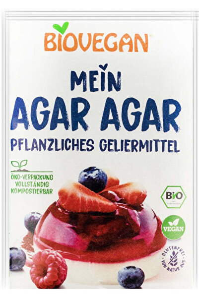 Biovegan Agar-agar organic, 30g