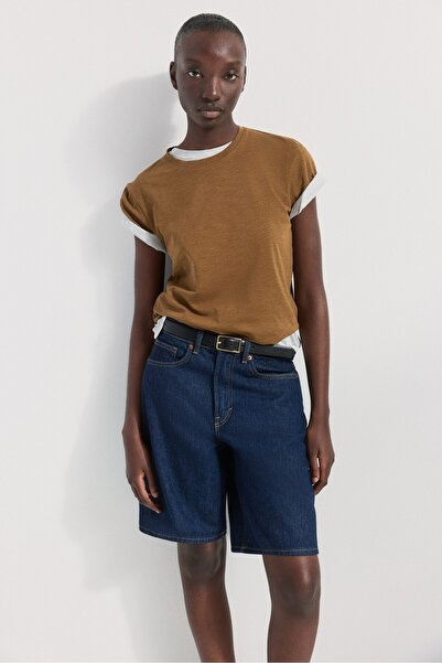 H&M Bedene Oturan Tişört