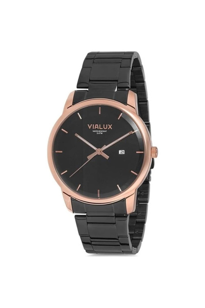 Vialux ساعة يد رجالية AS537R-04SR