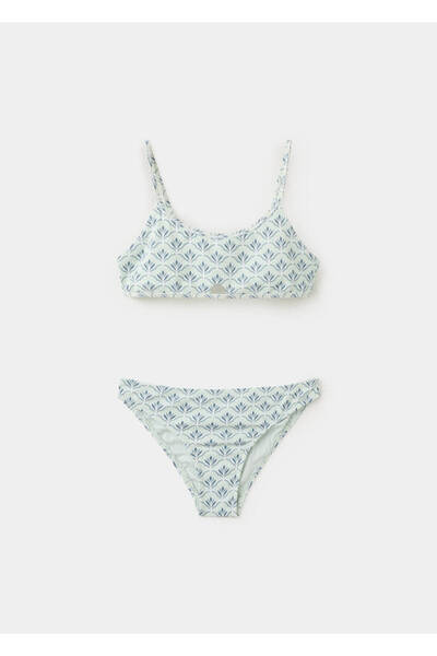 MANGO Kids Desenli bikini