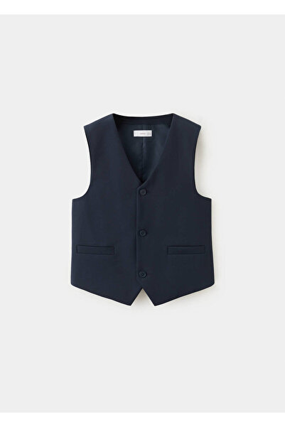 MANGO Kids Slim fit yelek