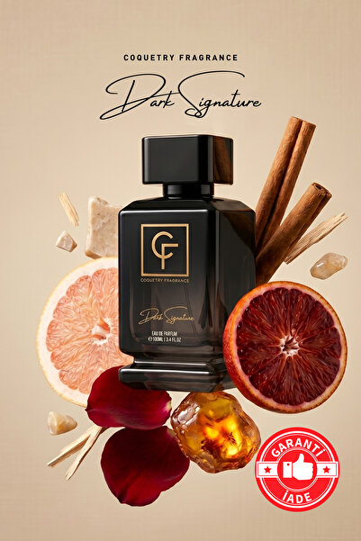 CF Coquetry Fragrance Dark Signature EDP 100ml Erkek Parfüm