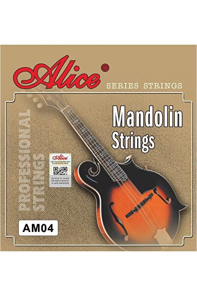 Alice ALİCE AM03 MANDOLİN TELİ TAKIM