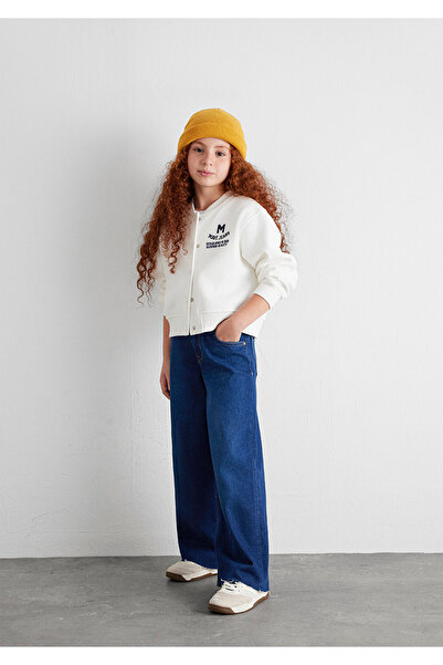 Mavi Pantaloni Lori din anii '90 Dark Jean 7010036 -88225