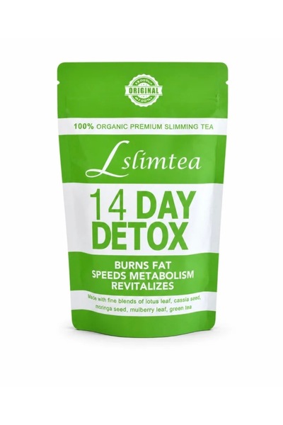 lslimtea شاي التنحيف والتخلص من السموم لمدة 14 يومًا