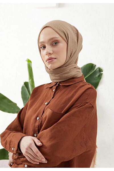 Freshscarfs Kum Beji Bürümcük Şal