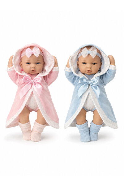 35 CM FULL VINYL BABY TEAT DOLL