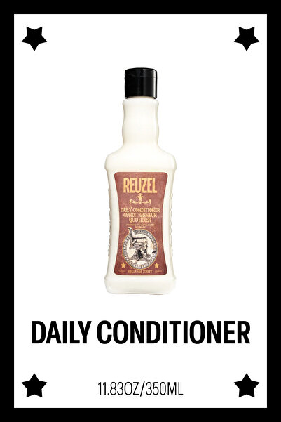 Reuzel Daily Conditioner Daily Hair Care Cream for Men 350ml