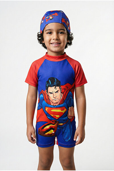Booni Jooni Superman Jumpsuit Swimsuit