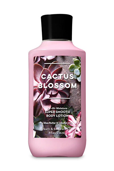 Bath & Body Works Cactus Blossom Daily Nourishing Body Lotion