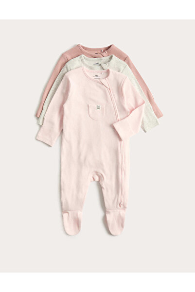 Marks & Spencer 3'lü Pamuklu Uyku Tulumu