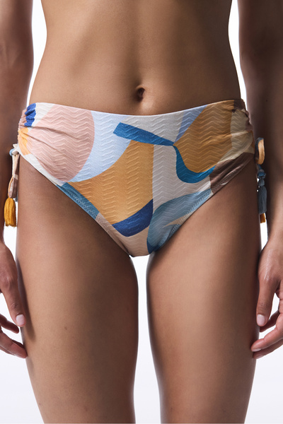 Penti Misty Etnik Desen Boncuklu Yüksek Bel Bikini Altı