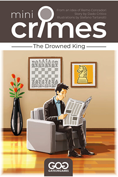Gate One Investigation game, GateOnGames, Mini Crimes S1, The Drowned King, 8...