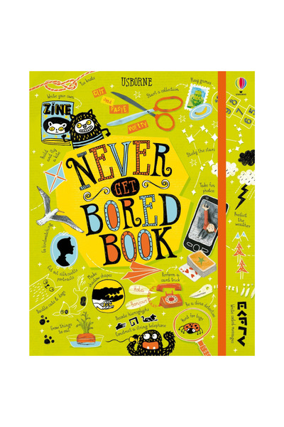 Usborne Never Get Bored Book