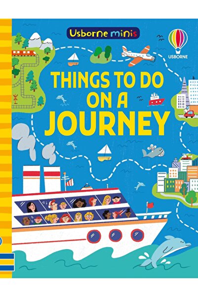 Usborne Children's book, Usborne, Things To Do on a Journey, 6+ years