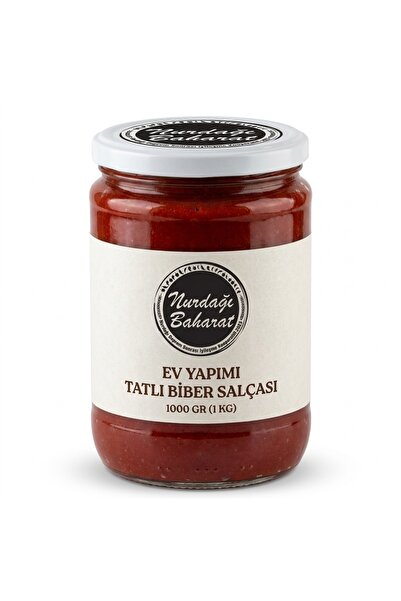 Tatlı Biber Salçası 1kg