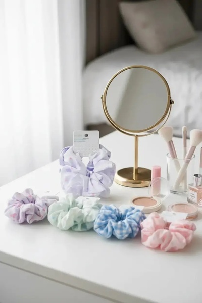Miniso Lisanslı Fashion Serisi Çiçekli Saç Tokaları 2 Adet 14 Cm