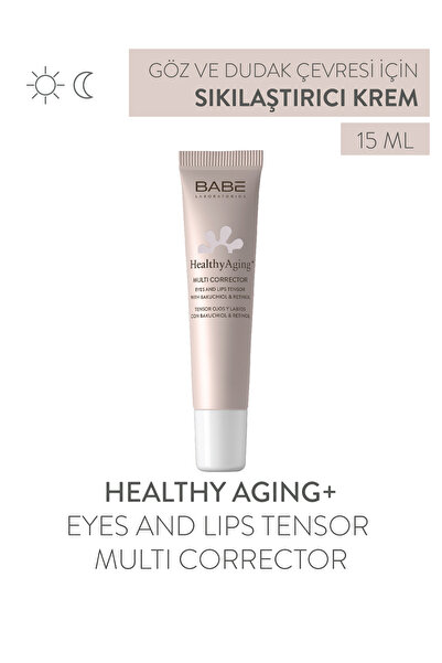 Babe Laboratorios Healthyaging+ Eyes and Lips Tensor Multi Corrector 15ml - S...