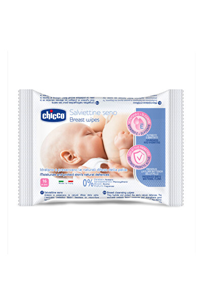 Chicco Servetele umede pentru igiena sanului 16 buc 0 luni+