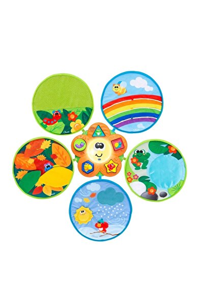 Chicco Centru de activitati electronic Chicco, Cele 4 anotimpuri, 9luni+