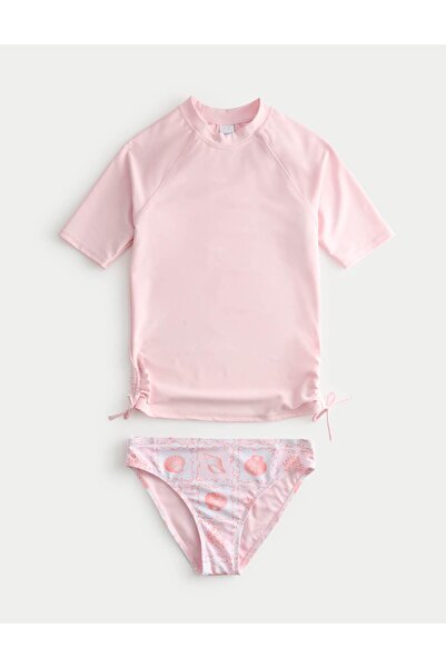 Marks & Spencer 3'lü Desenli Bikini Takımı