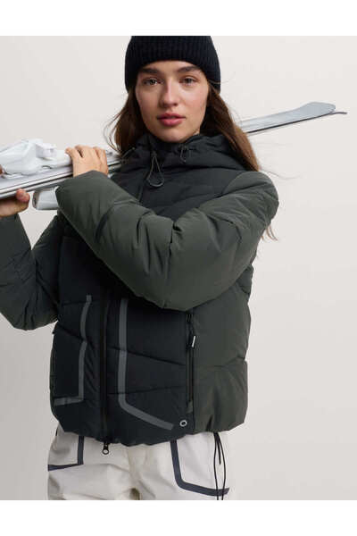 Marks & Spencer Stormwear Dolgulu Reflektörlü Puffer Kayak Montu
