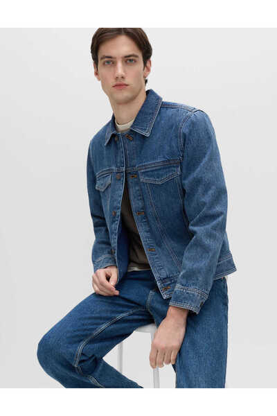 Marks & Spencer Denim Trucker Ceket
