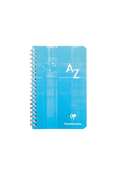 Clairefontaine Caiet 11 x 17 cm, cu spirală, 50 de pagini, Clairefontaine, cu...
