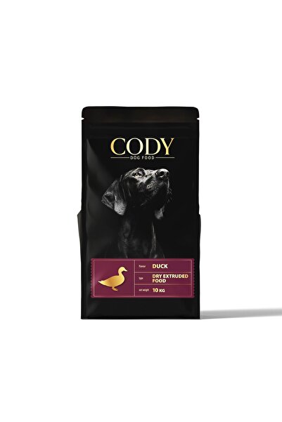 Cody Hrană uscată pentru câini adulți, CODY, cu carne de rață, 10 kg – energi...