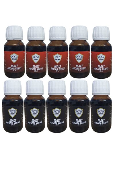 POTE AROMA Malt Aromasi kiti 2'li Set 50 ml Iskoc 5adet Amerikan 5adet Hazir ...