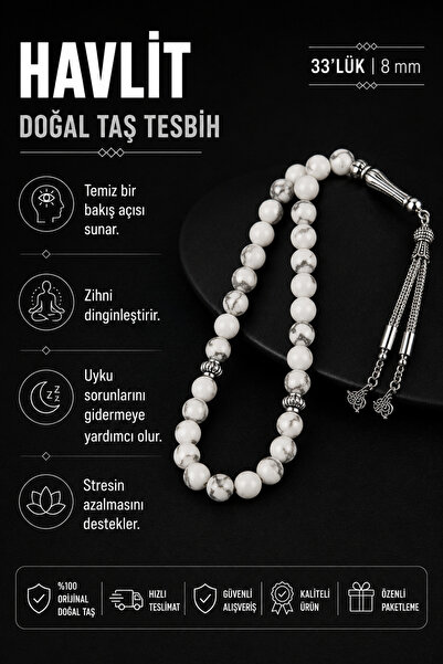 OSMANLI DOĞAL TAŞ Orijinal & Sertifikalı Havlit Doğal Taş El Yapımı Özel Kutu...