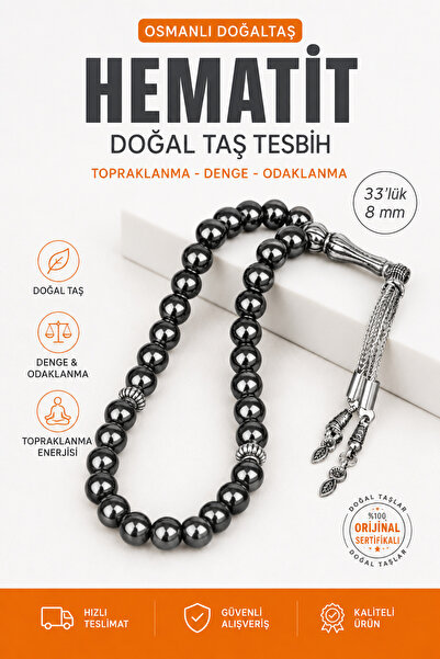 OSMANLI DOĞAL TAŞ Orijinal & Sertifikalı Hematit Doğal Taş El Yapımı ve Özel ...