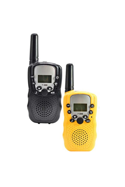 OEM Set 2 Stații Walkie Talkie pentru Copii, Rază de Acțiune până la 3 km, Ec...