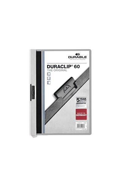 Durable Dosar din plastic Duraclip Original 60 antracit