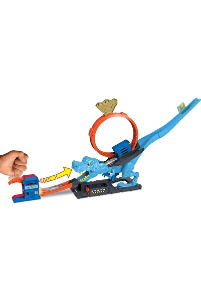 Hot Wheels Dinozor ile Mücadele Oyun Seti