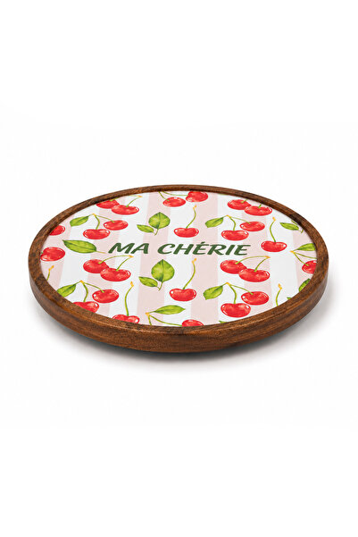 Cora Home Amore Rotating Presentation Plate 29 cm
